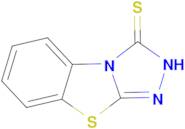 2H-Benzo[4,5]thiazolo[2,3-c][1,2,4]triazole-3-thione