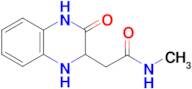 N-Methyl-2-(3-oxo-1,2,3,4-tetrahydro-quinoxalin-2-yl)-acetamide