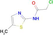 2-Chloro-N-(5-methyl-thiazol-2-yl)-acetamide