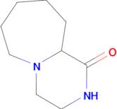 Octahydro-pyrazino[1,2-a]azepin-1-one