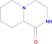 Hexahydro-pyrido[1,2-a]pyrazin-1-one