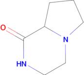 Hexahydro-pyrrolo[1,2-a]pyrazin-1-one