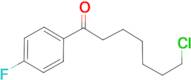 7-Chloro-1-(4-fluoro-phenyl)-heptan-1-one