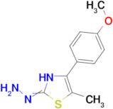 [4-(4-Methoxy-phenyl)-5-methyl-thiazol-2-yl]-hydrazine