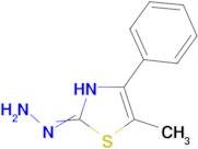 (5-Methyl-4-phenyl-thiazol-2-yl)-hydrazine