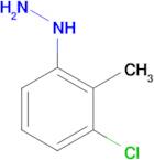 (3-Chloro-2-methyl-phenyl)-hydrazine