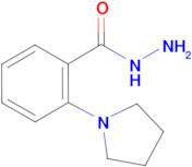 2-Pyrrolidin-1-yl-benzoic acid hydrazide