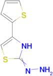 (4-Thiophen-2-yl-thiazol-2-yl)-hydrazine