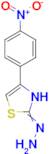 [4-(4-Nitro-phenyl)-thiazol-2-yl]-hydrazine