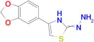 (4-Benzo[1,3]dioxol-5-yl-thiazol-2-yl)-hydrazine
