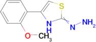 [4-(2-Methoxy-phenyl)-thiazol-2-yl]-hydrazine