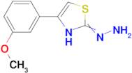 [4-(3-Methoxy-phenyl)-thiazol-2-yl]-hydrazine