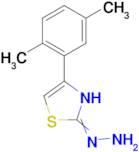 [4-(2,5-Dimethyl-phenyl)-thiazol-2-yl]-hydrazine