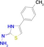 (4-p-Tolyl-thiazol-2-yl)-hydrazine