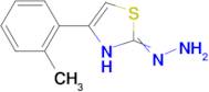 (4-o-Tolyl-thiazol-2-yl)-hydrazine