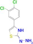 [4-(3,4-Dichloro-phenyl)-thiazol-2-yl]-hydrazine