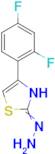 [4-(2,4-Difluoro-phenyl)-thiazol-2-yl]-hydrazine