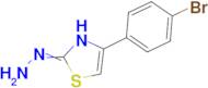 [4-(4-Bromo-phenyl)-thiazol-2-yl]-hydrazine