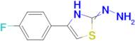 [4-(4-Fluoro-phenyl)-thiazol-2-yl]-hydrazine