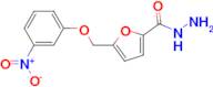 5-(3-Nitro-phenoxymethyl)-furan-2-carboxylic acidhydrazide