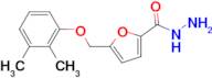 5-(2,3-Dimethyl-phenoxymethyl)-furan-2-carboxylic acid hydrazide