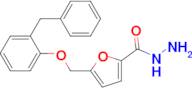 5-(2-Benzyl-phenoxymethyl)-furan-2-carboxylic acidhydrazide