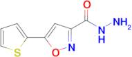 5-Thiophen-2-yl-isoxazole-3-carboxylic acid hydrazide