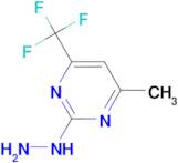 (4-Methyl-6-trifluoromethyl-pyrimidin-2-yl)-hydrazine