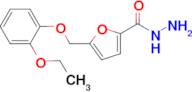 5-(2-Ethoxy-phenoxymethyl)-furan-2-carboxylic acid hydrazide