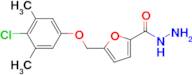 5-(4-Chloro-3,5-dimethyl-phenoxymethyl)-furan-2-carboxylic acid hydrazide