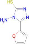 4-Amino-5-furan-2-yl-4 H -[1,2,4]triazole-3-thiol