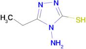 4-Amino-5-ethyl-4 H -[1,2,4]triazole-3-thiol