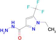 1-Ethyl-5-trifluoromethyl-1 H -pyrazole-3-carboxylic acid hydrazide