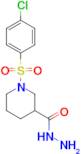 1-(4-Chloro-benzenesulfonyl)-piperidine-3-carboxylic acid hydrazide