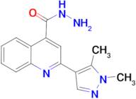 2-(1,5-Dimethyl-1 H -pyrazol-4-yl)-quinoline-4-carboxylic acid hydrazide