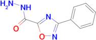 3-Phenyl-[1,2,4]oxadiazole-5-carboxylic acid hydrazide