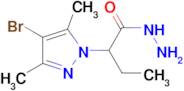 2-(4-Bromo-3,5-dimethyl-pyrazol-1-yl)-butyric acid hydrazide