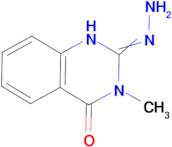 2-Hydrazino-3-methyl-3 H -quinazolin-4-one