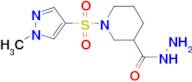 1-(1-Methyl-1 H -pyrazole-4-sulfonyl)-piperidine-3-carboxylic acid hydrazide