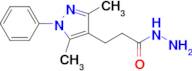 3-(3,5-Dimethyl-1-phenyl-1 H -pyrazol-4-yl)-propionic acid hydrazide