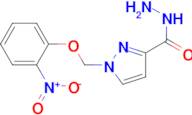 1-(2-Nitro-phenoxymethyl)-1 H -pyrazole-3-carboxylic acid hydrazide