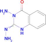 3-Amino-2-hydrazino-3 H -quinazolin-4-one
