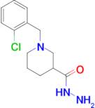 1-(2-Chloro-benzyl)-piperidine-3-carboxylic acid hydrazide