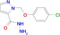 2-(4-Chloro-phenoxymethyl)-2 H -pyrazole-3-carboxylic acid hydrazide