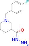 1-(4-Fluoro-benzyl)-piperidine-3-carboxylic acid hydrazide