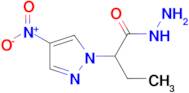 2-(4-Nitro-pyrazol-1-yl)-butyric acid hydrazide