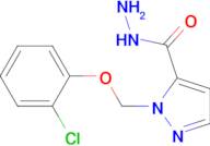 2-(2-Chloro-phenoxymethyl)-2 H -pyrazole-3-carboxylic acid hydrazide
