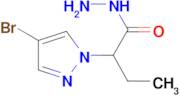 2-(4-Bromo-pyrazol-1-yl)-butyric acid hydrazide