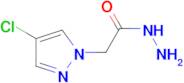 (4-Chloro-pyrazol-1-yl)-acetic acid hydrazide