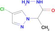 2-(4-Chloro-pyrazol-1-yl)-propionic acid hydrazide